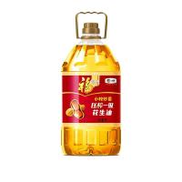 福临门 压榨一级花生油 小榨炒香 5L (单位:桶)