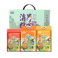 米妹妹（MIMEIMEI） 消暑粮方 （有机大米、有机粥米、玉米碴）组合 2.5kg (单位:盒)