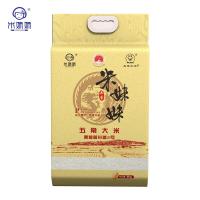 米妹妹（MIMEIMEI） 五常大米 大米 5kg 真空包装 （单位:袋）