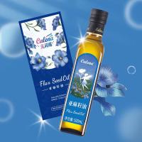 克莉娜（Calena） 压榨 非转基因 亚麻籽油 500ML (单位:盒)