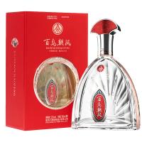 五粮液 百鸟朝凤中国红 白酒礼盒 浓香型52度 500ml*1瓶 (单位:盒)