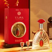 五粮液 百鸟朝凤中国红 白酒礼盒 浓香型52度 500ml*1瓶 (单位:盒)