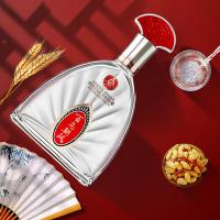 五粮液 百鸟朝凤中国红 白酒礼盒 浓香型52度 500ml*1瓶 (单位:盒)