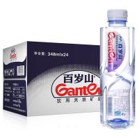 百岁山 天然 饮用天然矿泉水 348ml*24瓶 (单位:箱)