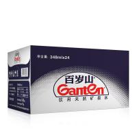 百岁山 天然 饮用天然矿泉水 348ml*24瓶 (单位:箱)
