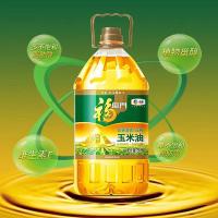 福临门 非转基因压榨一级黄金产地玉米胚芽油 5L(单位:桶)