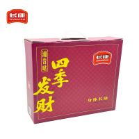 长康 调味品 湘香哒 四季发财礼盒 陈醋500ml 料酒500ml 纯芝麻油360ml 蒸鱼鼓油410ml (单位:盒)