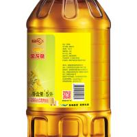 金龙鱼 非转基因物理压榨 甄选特香菜籽油 5L （单位：桶）