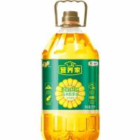福临门  营养家 非转基因活粒鲜胚食用油 物理压榨 玉米胚芽油 5L (单位: 桶)