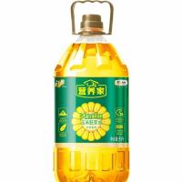 福临门  营养家 非转基因活粒鲜胚食用油 物理压榨 玉米胚芽油 5L (单位: 桶)