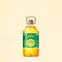福临门  营养家 非转基因活粒鲜胚食用油 物理压榨 玉米胚芽油 5L (单位: 桶)