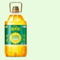 福临门  营养家 非转基因活粒鲜胚食用油 物理压榨 玉米胚芽油 5L (单位: 桶)