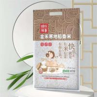 田作故事 金禾 寒地稻香米大米 5kg (单位: 袋) 真空包装