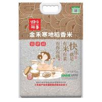 田作故事 金禾 寒地稻香米大米 5kg (单位: 袋) 真空包装