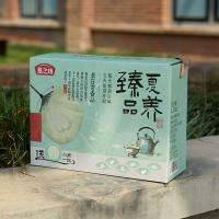 燕之坊 夏养臻品礼盒 暑日清凉 1.57kg（单晶冰糖500g、绿豆460g、心意长粒赤小豆420g、红枣105g、莲子50g、银耳35g加送小扇一把） (单位:盒)
