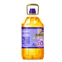 福临门 亚麻籽油5L（单位：瓶）