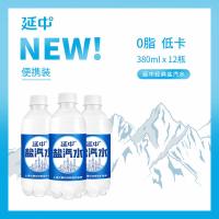 延中 经典原味 盐汽水 380ml/瓶 12瓶/箱(单位：箱)