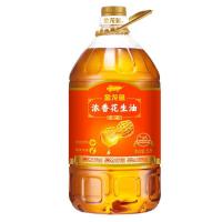金龙鱼 压榨浓香花生油 5L（单位：桶）新老包装随机发货