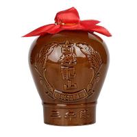 古越龙山 整箱 花雕三年陶坛 黄酒 1.5L 6坛/箱 (单位:箱) 新老包装随机发货
