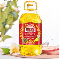 德喜 压榨芝麻香型 食用植物调和油 5L 物理压榨 非转基因 (单位:桶)