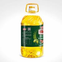 德喜 橄榄茶籽原香 食用植物调和油 5L 物理压榨 非转基因 (单位:桶)