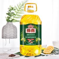 德喜 橄榄茶籽原香 食用植物调和油 5L 物理压榨 非转基因 (单位:桶)