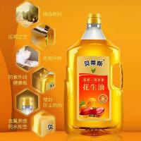 贝蒂斯 压榨花生油 食用油 5L 黄色（单位：桶）
