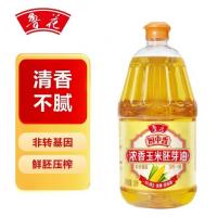 鲁花 非转基因玉米胚芽油  1.8L （单位：桶）