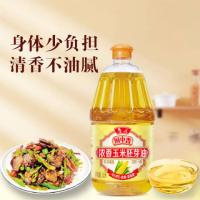 鲁花 非转基因玉米胚芽油  1.8L （单位：桶）