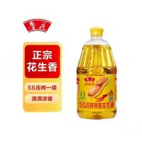 鲁花  经典5S压榨特香花生油 1.8L （单位：桶）