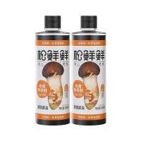松鲜鲜 松茸 味极鲜(酿造酱油) 500ml*2 (单位: 组)