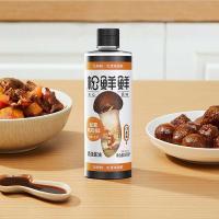 松鲜鲜 松茸 味极鲜(酿造酱油) 500ml*2 (单位: 组)