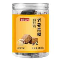富昌 老姜黑糖 200g（单位：罐）