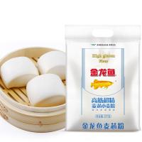 金龙鱼 麦芯小麦面粉 高筋超精 5kg (单位:袋)
