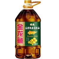 金龙鱼 优选压榨纯香菜籽油 物理压榨 5L (单位:桶)