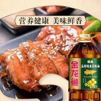 金龙鱼 优选压榨纯香菜籽油 物理压榨 5L (单位:桶)