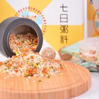 塞翁福 七日粥料1050g 小米南瓜粥料150g+六红粥料150g+刘黑粥料150g+红枣山药干粥料150g+黑米紫薯粥料150g+黑麦仁山药粥料150g+玉米南瓜粥料150g（单位：盒）