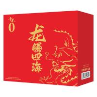 千禾 龙腾四海礼盒 生抽*1 香醋*1 料酒*1 蚝油*1 4件套调味品礼盒（单位：盒）