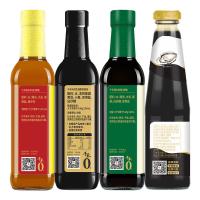 千禾 龙腾四海礼盒 生抽*1 香醋*1 料酒*1 蚝油*1 4件套调味品礼盒（单位：盒）