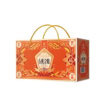 塞翁福 有机杂粮礼盒 3200g 有机糯米400g+有机黄豆400g+有机绿豆400g+有机黄小米400g+有机玉米碴400g+有机大麦米400g+有机燕麦米400g+有机高粱米400g（单位：盒）