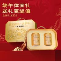 五谷磨房 食养礼人参黄芪粉 营养代餐 856g（428g*2罐） (单位:盒)