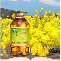 金龙鱼 甄选特香菜籽油 油非转基因物理压榨 5L（单位：桶）