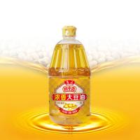 鲁花 厨中香非转基因 浓香大豆油 1.8L(单位:桶)