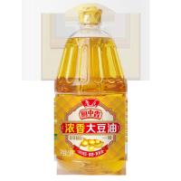 鲁花 厨中香非转基因 浓香大豆油 1.8L(单位:桶)