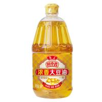 鲁花 厨中香非转基因 浓香大豆油 1.8L(单位:桶)