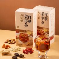 寿全斋 红糖姜枣茶 养生茶 180g 18g/包 10包/盒(单位：盒) 两种包装随机