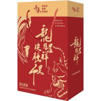 千禾 龙凤呈祥 3件套调味品礼盒 酱油500ml*1+香醋500ml*1+料酒500ml*1 （单位:盒）
