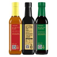 千禾 龙凤呈祥 3件套调味品礼盒 酱油500ml*1+香醋500ml*1+料酒500ml*1 （单位:盒）