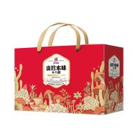 塞翁福 山珍十八鲜菌菇礼盒 630g 松蛾+银耳+竹荪+笋衣+黑木耳+鹿茸菇+茶树菇+黄花菜+榆黄蘑+猴头菇+金针菇+真姬菇+萝卜丝+杏鲍菇+小香菇+白菜干+干豆角+蛹虫草（单位：盒）