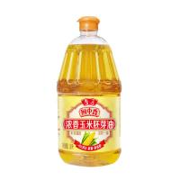 鲁花 厨中香非转基因压榨一级 浓香玉米胚芽油 1.8L (单位:桶)